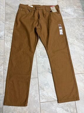 Levi's Middy Straight Brown Jeans